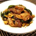 ♡みっぽ's cooksnap of when they made スタミナ満点★豚肉とピーマンの玉子炒め.