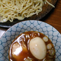ぴかまりん's cooksnap of when they made 濃厚魚介醤油豚骨風つけ麺（サバ缶使用版）.