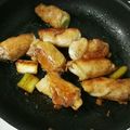 のまいさん's cooksnap of when they made パクッと一口！長ネギの豚肉巻き♪.