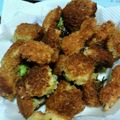 ナーちゃん's cooksnap of when they made ブロッコリーのチーズフライ.