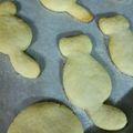 ぐうたらBBA's cooksnap of when they made ケーキ屋さんのようなクッキー.