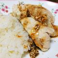 Pericom's cooksnap of when they made 炊飯器でシンガポールチキンライス.