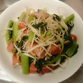☆アンシェル☆'s cooksnap of when they made 簡単♪高菜ともやしの中華炒め.