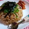 はちみつれもん＾＾'s cooksnap of when they made 明太子チャーハン.