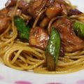 いおりゆかり's cooksnap of when they made 鶏肉とアスパラガスの甘辛炒め.