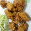 クックK79BAN☆'s cooksnap of when they made 簡単☆焼肉のたれde唐揚げ.