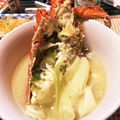 まいまい４７'s cooksnap of when they made 伊勢海老の味噌汁♫.