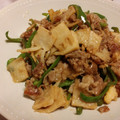 のだめぐみ's cooksnap of when they made 豚こま肉で本格お手軽！青椒肉絲.