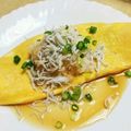 ❀ポポ❀'s cooksnap of when they made あっさり納豆オムレツ＊しらすおろしがけ.