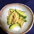 aiti's cooksnap of when they made 鶏ささみときゅうりのぬた（酢味噌）和え.