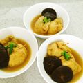 ワッキー製菓's cooksnap of when they made 簡単!ふわふわジューシー油揚げの肉詰め♡.