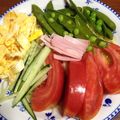 ちゃぎー's cooksnap of when they made 市販の冷やし中華に一工夫.