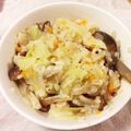 やま＊みず's cooksnap of when they made きのこリゾット.