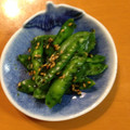ゆすひと's cooksnap of when they made 磯の香りのきぬさや.
