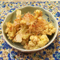 ♡ともりん's cooksnap of when they made カリフラワーのおかかマヨ和え.