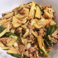 ゆーーーも's cooksnap of when they made 簡単 ☆ 青椒肉絲 ☆.