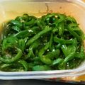 Kozu52☆'s cooksnap of when they made タモさんのピーマンに近いお料理.