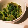 ⌘ププリエ⌘'s cooksnap of when they made からし菜のおひたし.