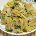 ♡Maya♡'s cooksnap of when they made 豚肉と筍と厚揚げの味噌炒め.