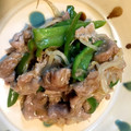 kuwaのお腹's cooksnap of when they made もやしとピーマンの青椒肉絲風炒め.