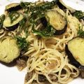 nenona's cooksnap of when they made 暑〜い夏に❥ナスとおろしの冷製パスタ.