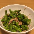 夏目隕石's cooksnap of when they made 簡単！無限ししとう.