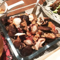 ruricom's cooksnap of when they made 茅乃舎野菜だしで♩タコときのこの炒め物.