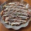 みーはーママ☆'s cooksnap of when they made 材料３つだけで絶品×簡単お好み焼き☆.