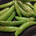クックPX0BNC☆'s cooksnap of when they made スナップえんどう☆マヨ炒め.