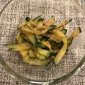 ぽんちょ２ごう's cooksnap of when they made きゅうりと春雨のサラダ.