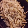たい☆りゅうママ's cooksnap of when they made ウドの皮のきんぴらイタリアンVer..
