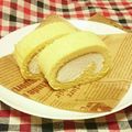 ﾁｪﾘﾑ's cooksnap of when they made どこから切っても！＊丸ごとイチゴロール＊.