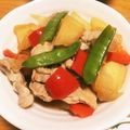 マロ山マロ子's cooksnap of when they made 煮崩れない☆肉じゃが.