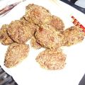 くりりんころころ's cooksnap of when they made おばあちゃんのあんかけメンチ.