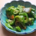 きらり流れ星's cooksnap of when they made お弁当に★ピーマンのめんつゆバター炒め★.