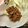 音好き's cooksnap of when they made ひき肉のレタス包み.