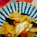 ren9648's cooksnap of when they made エリンギ・長芋・トマトの中華風塩炒め.