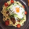 hikajiri's cooksnap of when they made ジャージャー麺！.