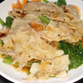 nek13's cooksnap of when they made 豚肉ともやしのレンジ蒸し.