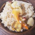 tahiuu's cooksnap of when they made 元祖！深川飯！ばかがいの炊込み御飯.