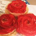クックPWLTSB☆'s cooksnap of when they made 簡単バラ風アップルパイ.