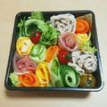 rinrinriin's cooksnap of when they made 食べるフラワーボックス.