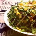 △▼NAO▲▽'s cooksnap of when they made ☆簡単すぎ♪水菜とコーンとツナのサラダ☆.