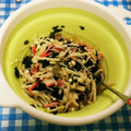 ととろ＆めい's cooksnap of when they made 簡単調理♪えのきとわかめの酢の物.