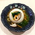 蜜蜂こばち's cooksnap of when they made 肉詰めカブの和風スープ♪.