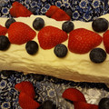 qaz04zaq's cooksnap of when they made 日本のふわふわロールケーキ＠イギリス.