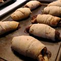 Nocciola☆'s cooksnap of when they made 【皮も手作り!】バナナとシナモンの春巻き.
