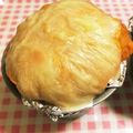 haruru141's cooksnap of when they made トマトソースで！ツナ＆チーズマフィン.