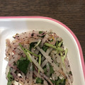 クックF5SG5B☆'s cooksnap of when they made もやしと三つ葉の赤しそ和え.