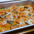 よっⓒ犬's cooksnap of when they made 鮭の南蛮漬け.